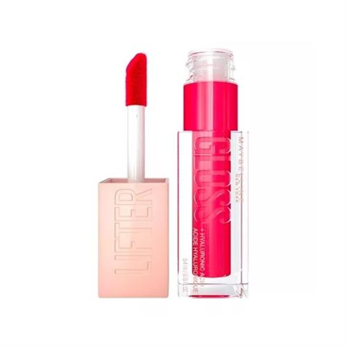 Maybelline Brillo labial con Ácido Hialurónico Lifter Gloss BUBBLEGUM 