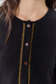 CARDIGAN SOFT NEGRO