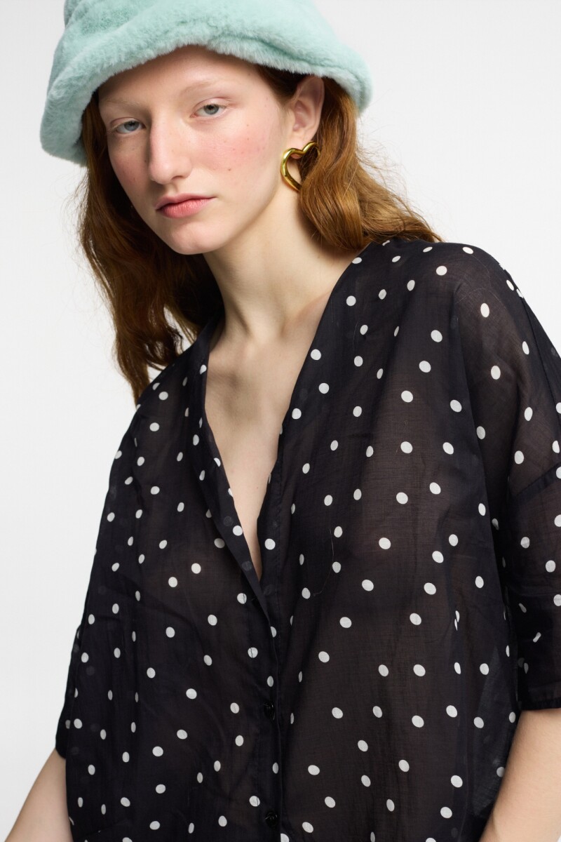 CAMISA Negro