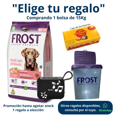 FROST ADULTO LIGHT 15KG Frost Adulto Light 15kg