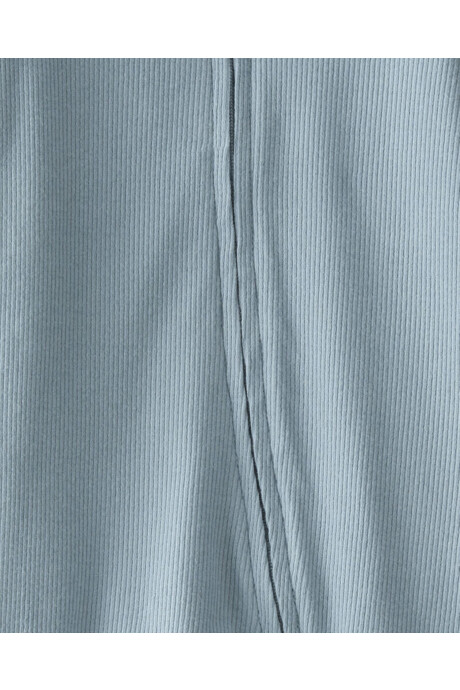 Pijama una pieza de algodón orgánico con pie Sin color