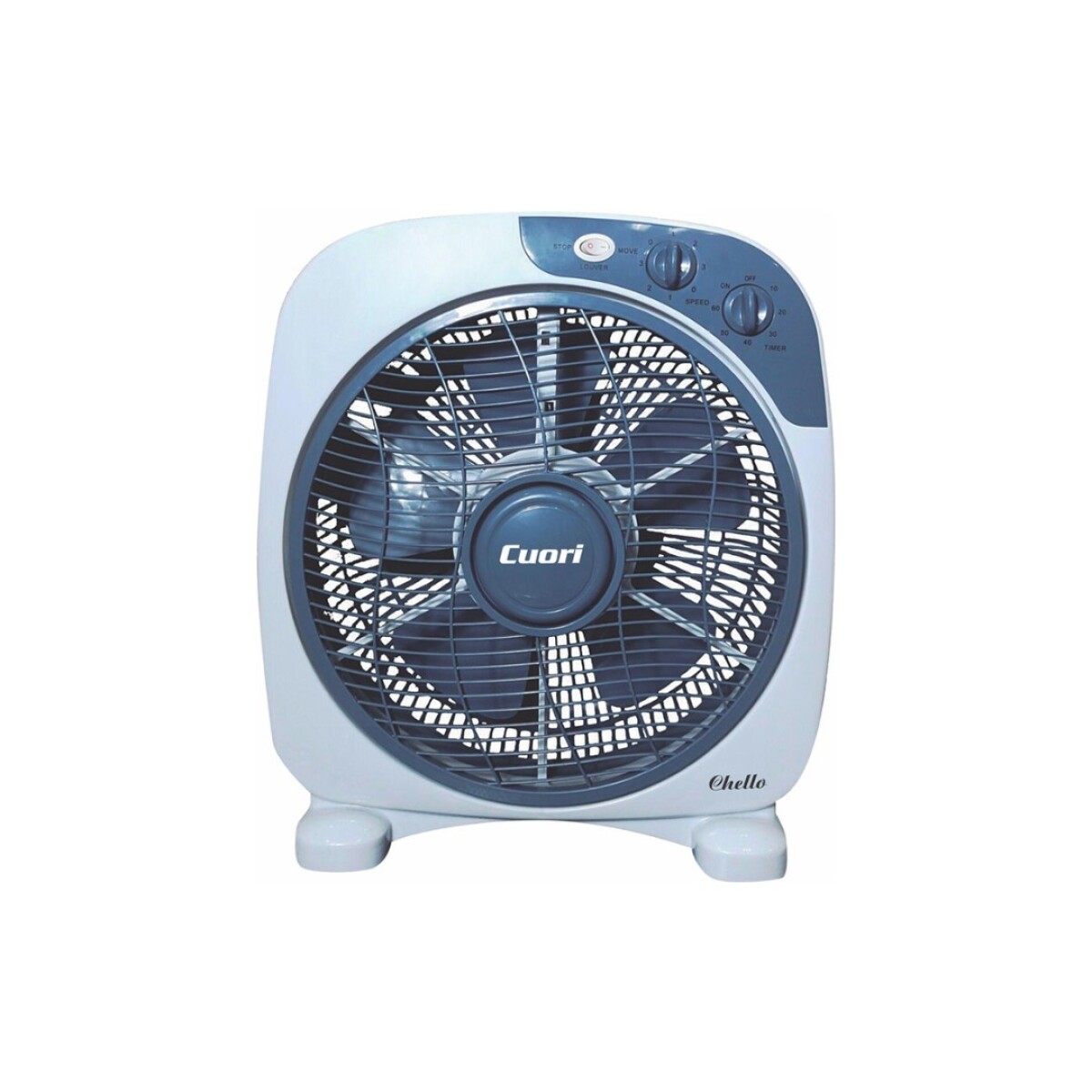 VENTILADOR TURBO 50W CUORI CHELLO CUO-6011 - MULTICOLOR 