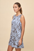 VESTIDO DOIA Celeste