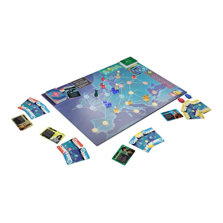 Juego De Mesa Z-man Games Pandemic Zona 0 Europa +8 001