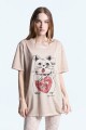 REMERA CAT Off White