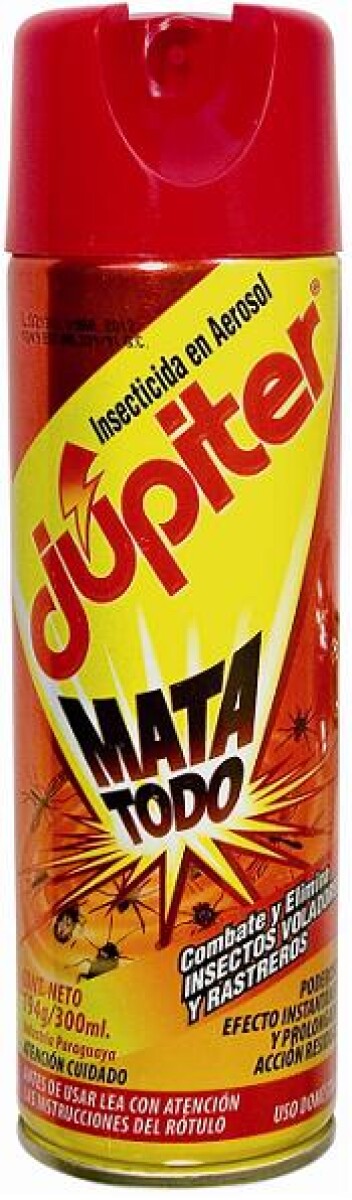 INSECTICIDA JUPITER AEROSOL MATA TODO 300 ML 