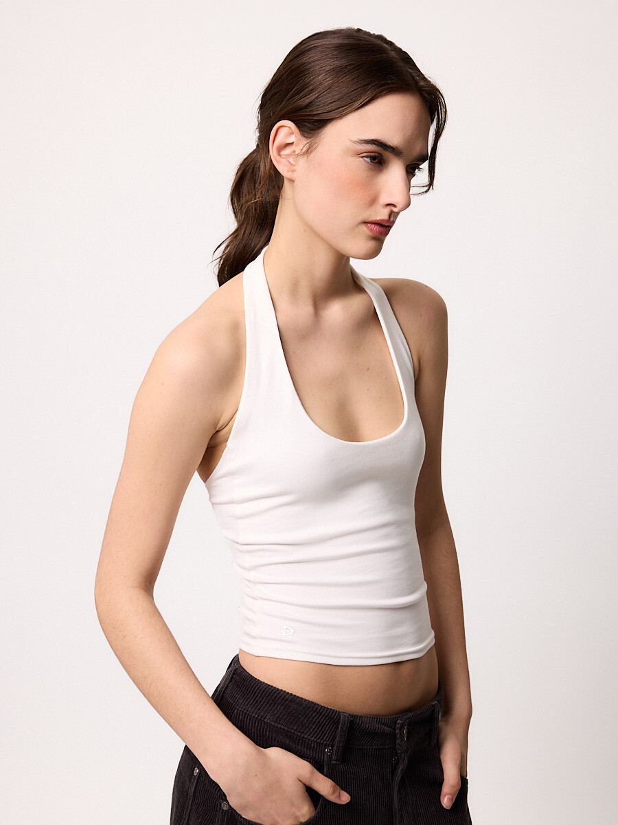 MUSCULOSA BRACHI DIXIE Blanco