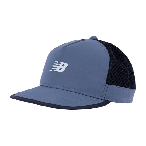 Gorro New Balance Speed Run Trucker Gris