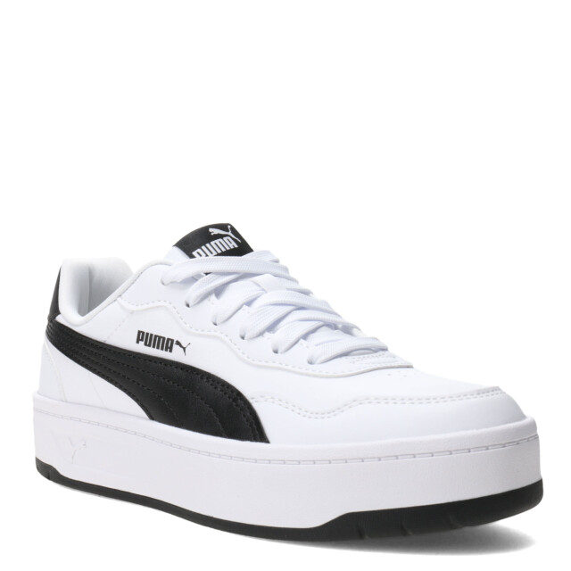Championes de Mujer Puma Court Lally SKye Blanco - Negro
