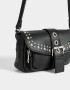 Bandoleras Boho Bandolera Con Tachas - Negro