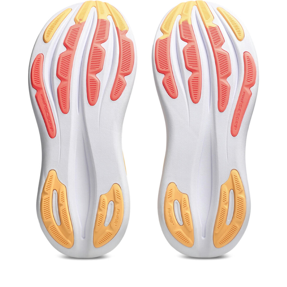 Zapatillas Running Gel-Nimbus 28 Mujer White/sun Coral