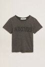 SLIM T-SHIRT Gris Plomo