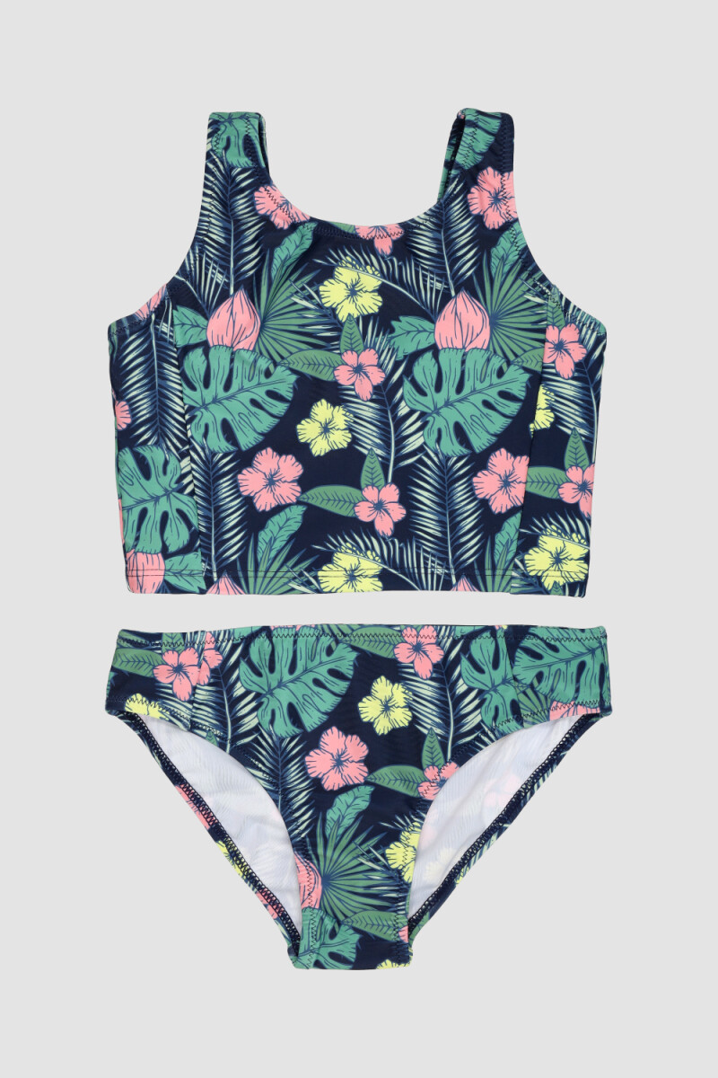 Bikini morey 6-16a - Azul piedra 