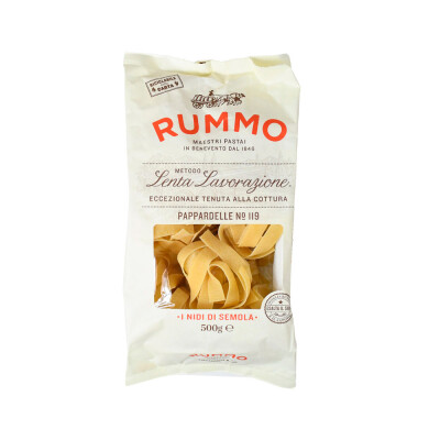 PASTA PAPPARDELLE RUMMO 500G Pasta Tagliatelle Rummo 500g
