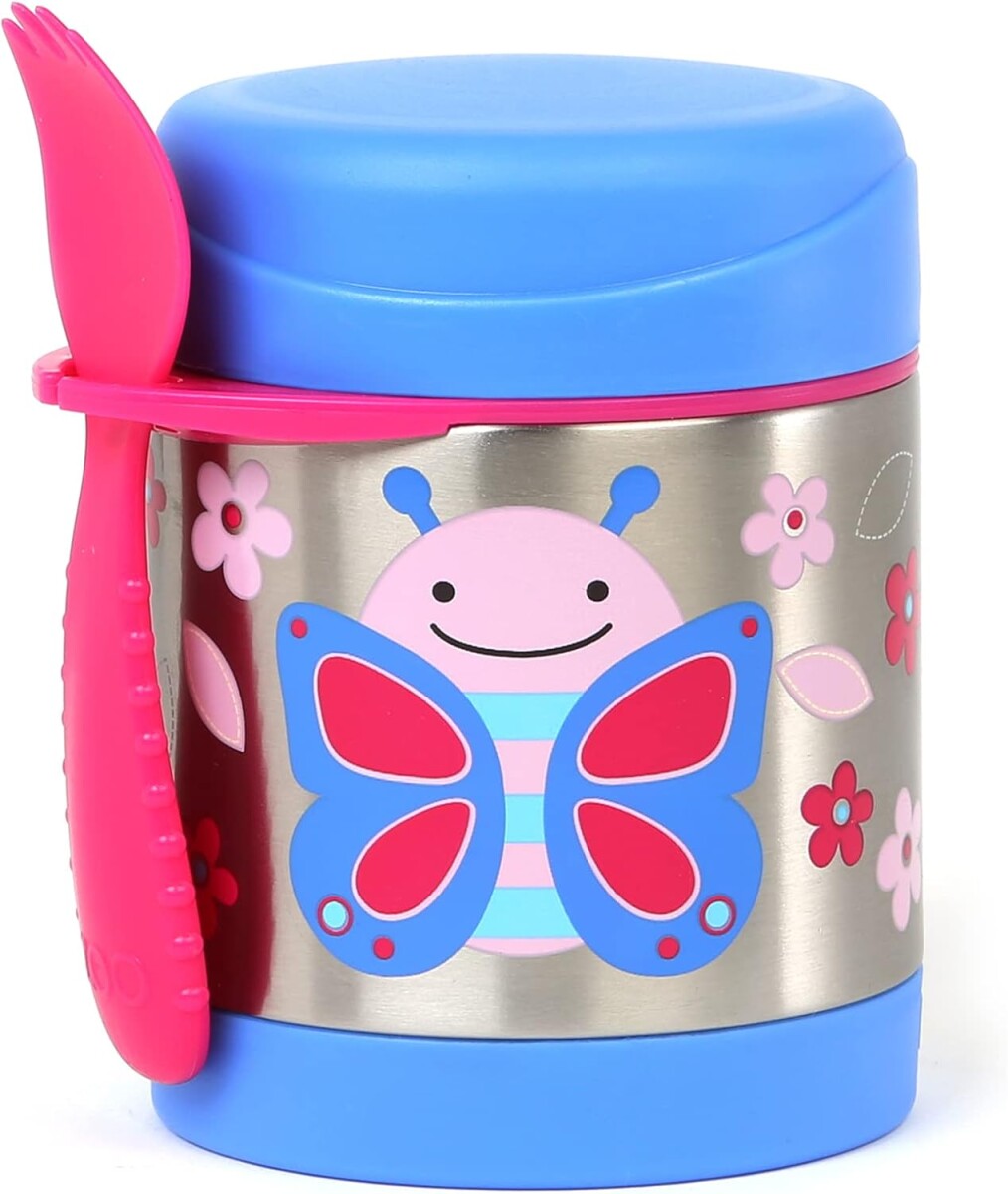 Pote termico skip hop - mariposa 
