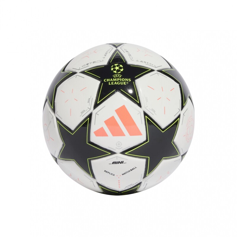 PELOTA adidas MINI ucl 24/25 League phase White & Black