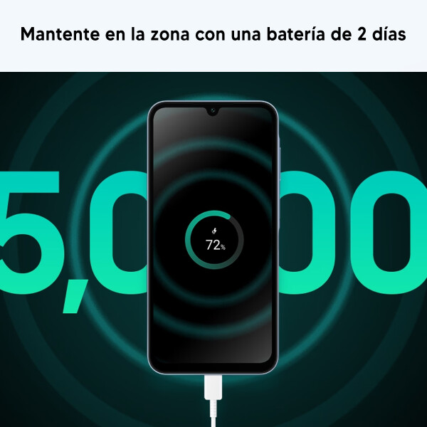 Samsung Galaxy A05 4 Gb 128 Gb Lte 50 Mp Outlet OLT CEL SAMSUNG A05 4/128 NEGRO