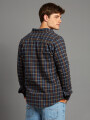 CAMISA ABELIO RUSTY Azul Marino