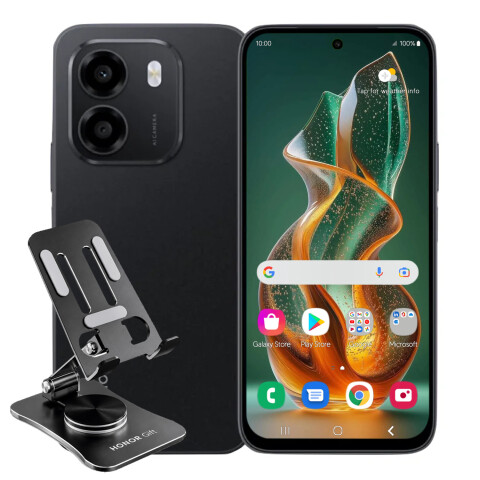 Honor X6e 4/128gb 4g NEGRO