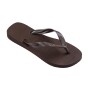 Sandalias Havaianas Top Tiras Mujer Cafe