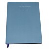AGENDA ABEZETA 200 CLASICA DEL AÑO TAPA FUNDA COLOR CELESTE OSCURO