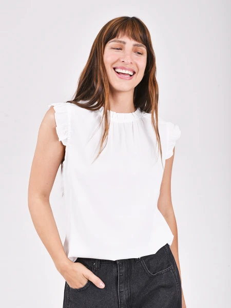 BLUSA ESTHER BLANCO