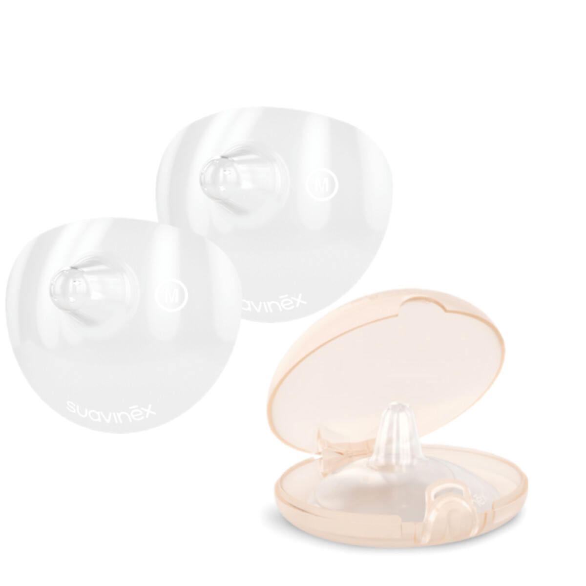 Intermediario de Silicona Suavinex con Estuche Talle M 