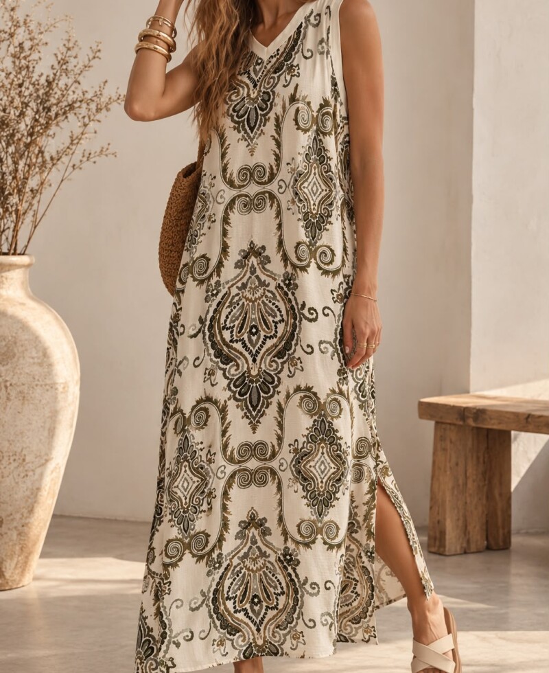 Vestido Jimena verde