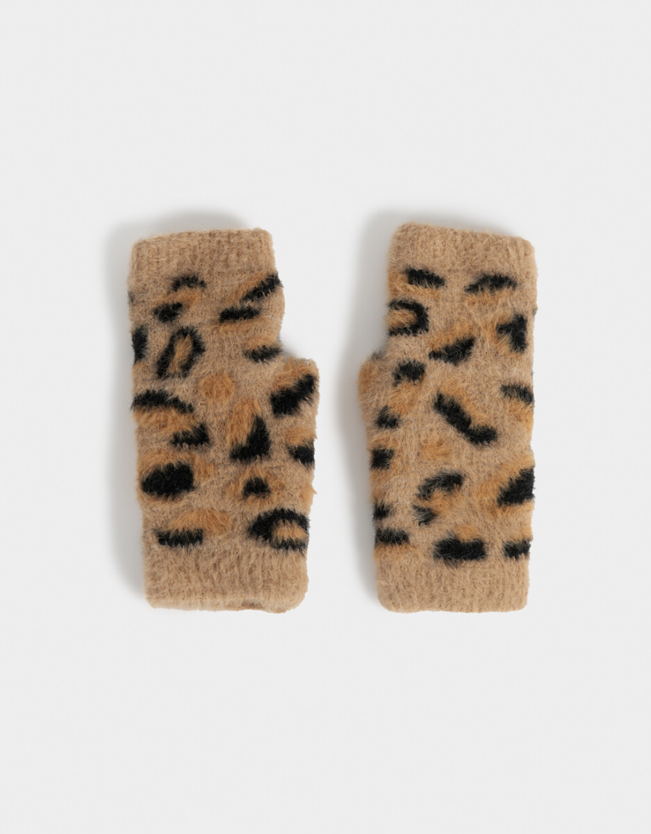Guantes Animal Print 