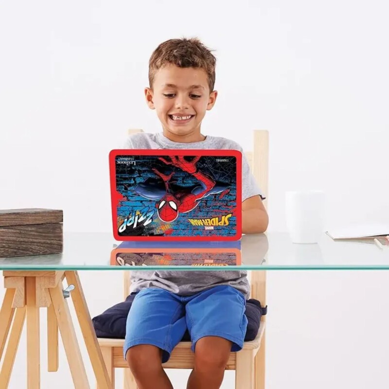 Laptop Lexibook educativa bilingüe diseño Spider Man Laptop Lexibook educativa bilingüe diseño Spider Man
