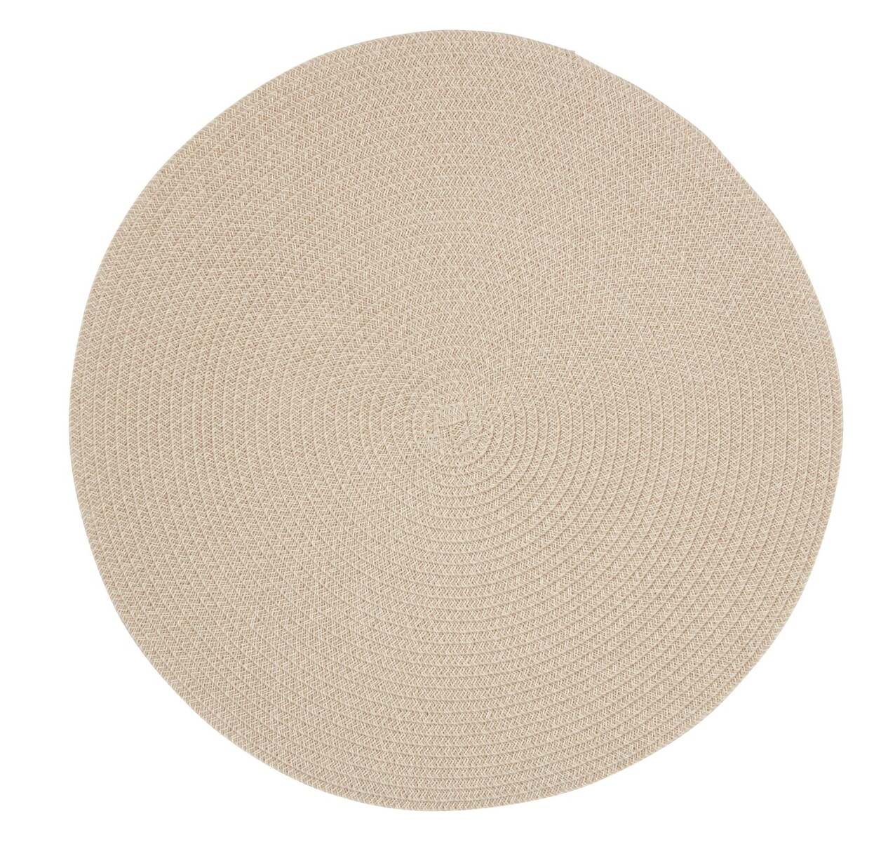 Mantel individual KUNGSMYNTA Ø38 beige 