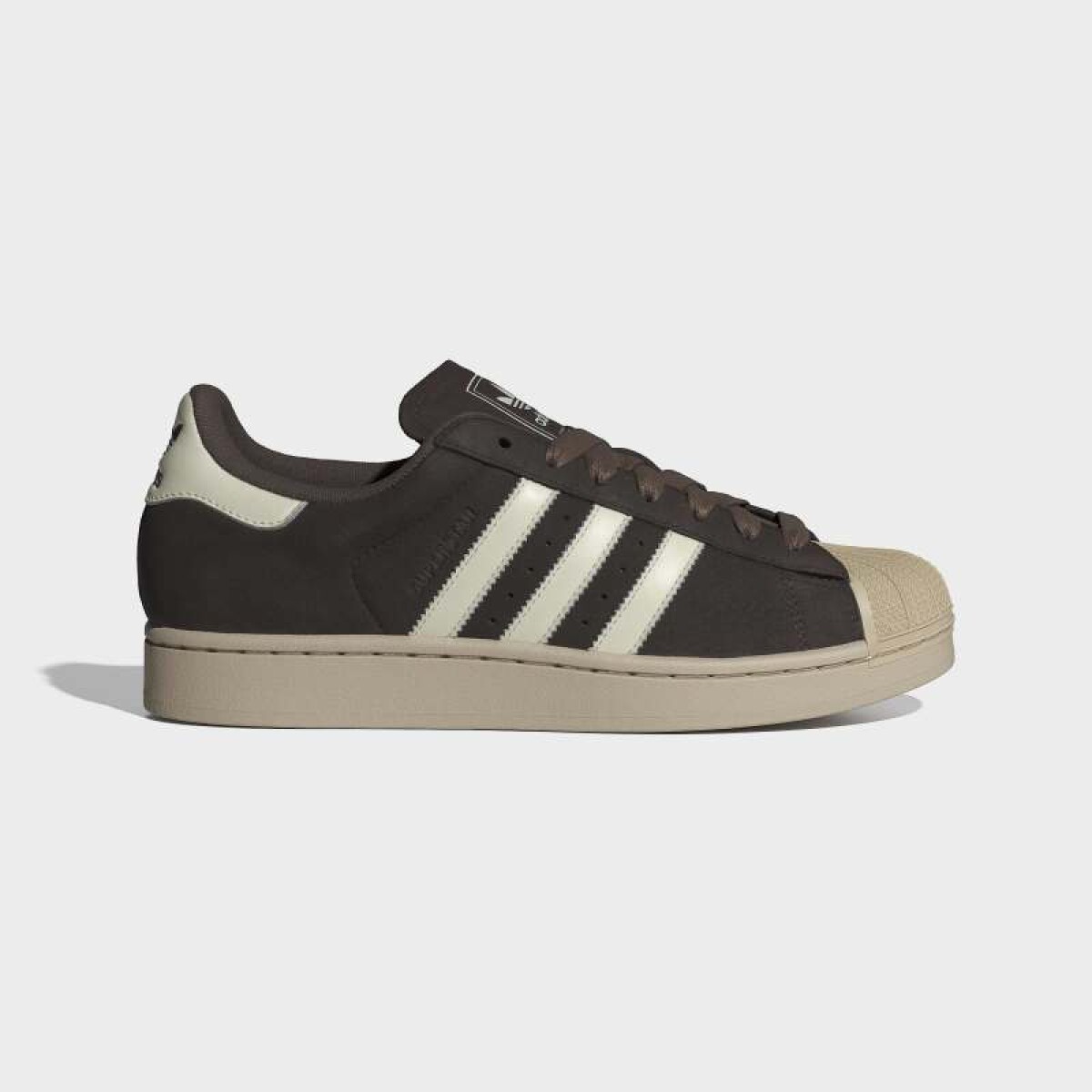 Championes Adidas Superstar II - Marrón 
