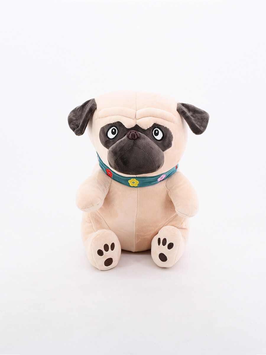 PELUCHE PUG - BEIGE 