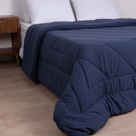 ACOLCHADO 2 PLAZAS JERSEY AZUL MALLA JERSEY