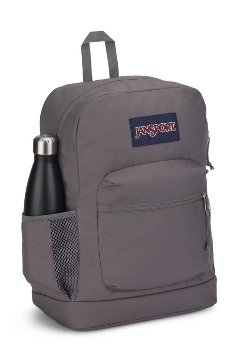 MOCHILA CROSS TOWN PLUS GRAPHITE GREY