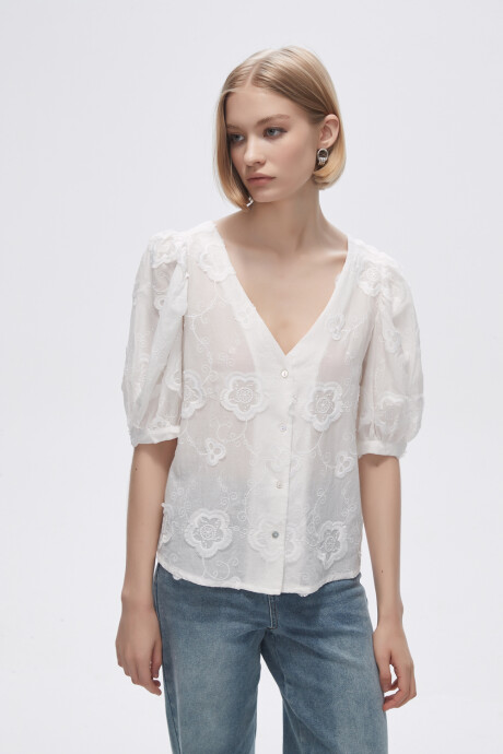 Blusa Boky Blanco