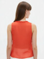 Musculosa Salen Rojo Anaranjado
