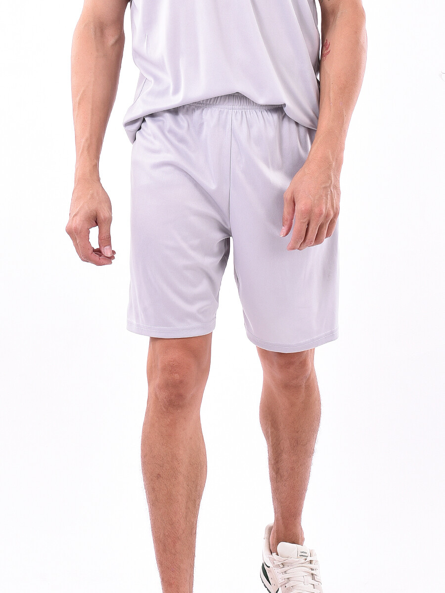 SHORT DIMITRIOS - GRIS CLARO 