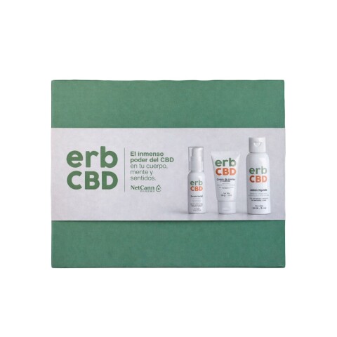 Pack CBD Sérum Crema y Jabón Líquido erb Pack Erb Cbd