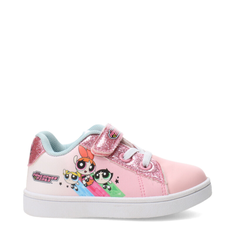 Championes de Niños Disney Power Puff Girls Rosado
