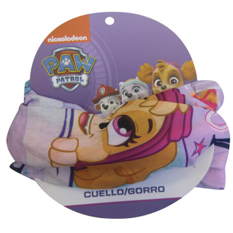 Cuello Polar Paw Patrol LILA