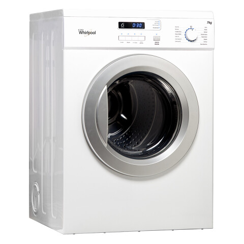 Secarropas Whirlpool Wsr07sbdwx Antiarruga Rack Zapatos 7 Kg SECARROPAS WHIRLPOOL WSR07SBDWX