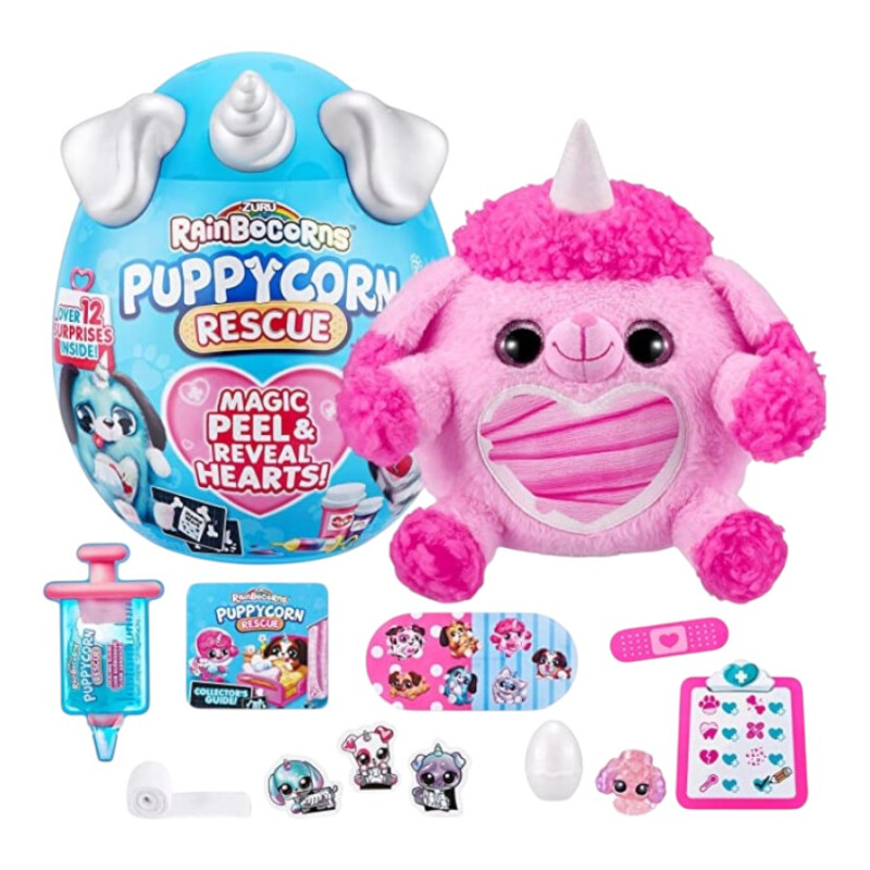 Huevo Rainbocorns Puppy Corn Rescue ZURU Huevo Rainbocorns Puppy Corn Rescue ZURU