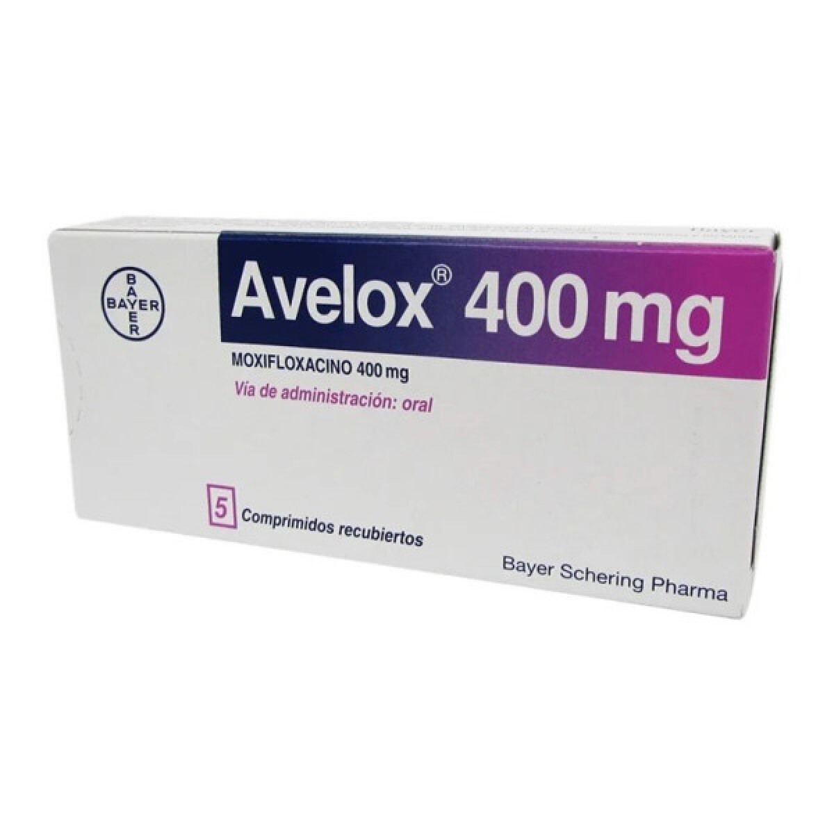 Avelox 400Mg 