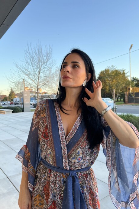 Vestido Andresa Estampado