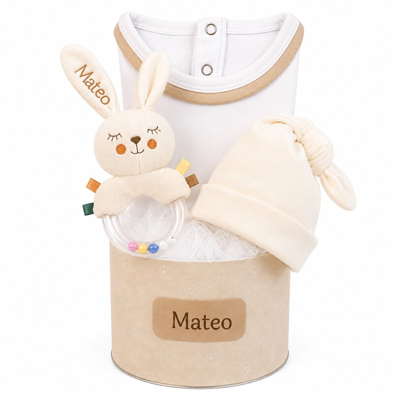 Sonajero Nacimiento Personalizado unisex Sonajero Nacimiento Personalizado unisex