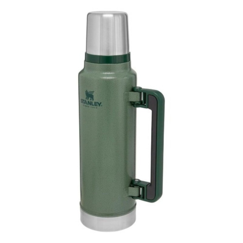 Termo Stanley Ultra 1.4 Litros Con Tapón Cebador Verde