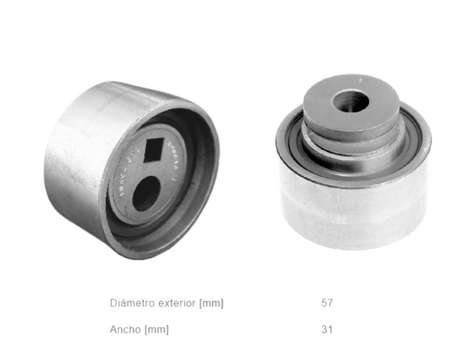Tensor Correa Distr Citroen Xantia/Zx, Peug 306/309/405 87-01 