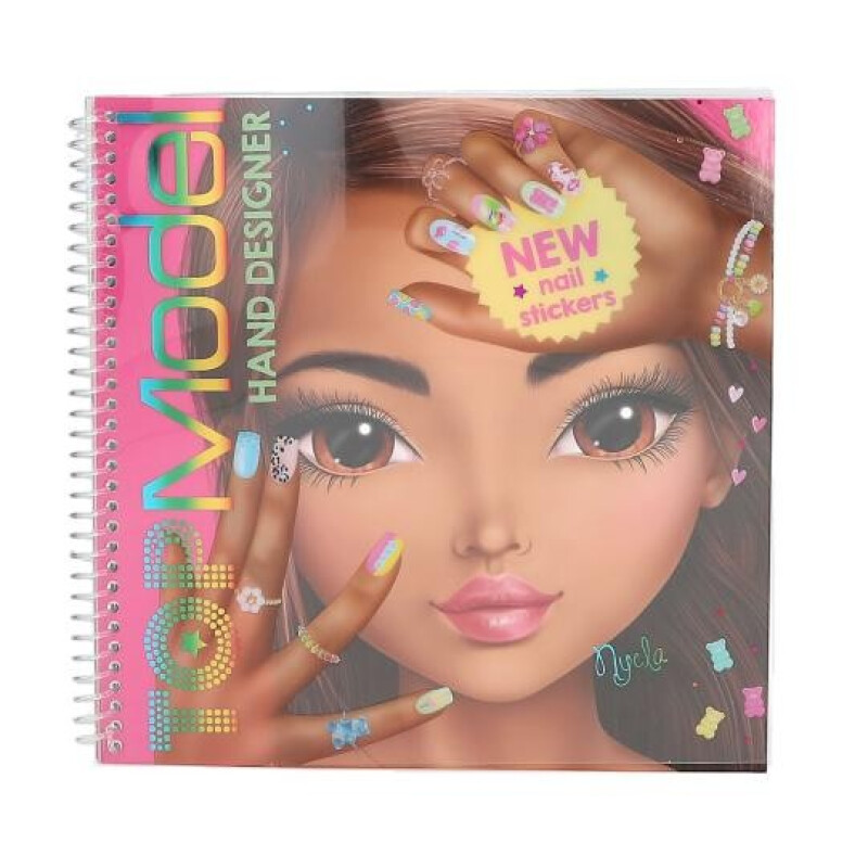 Cuaderno de Uñas Top Model Hand Designer Cuaderno de Uñas Top Model Hand Designer