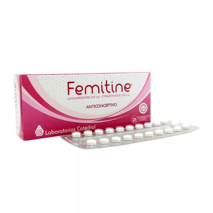FEMITINE CJ X 21 COMPRIMIDOS única